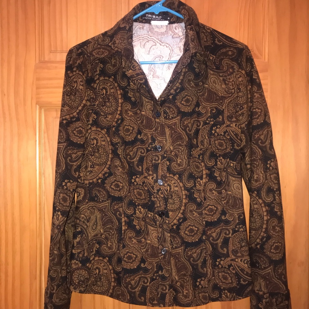 Tribal Dress Shirt